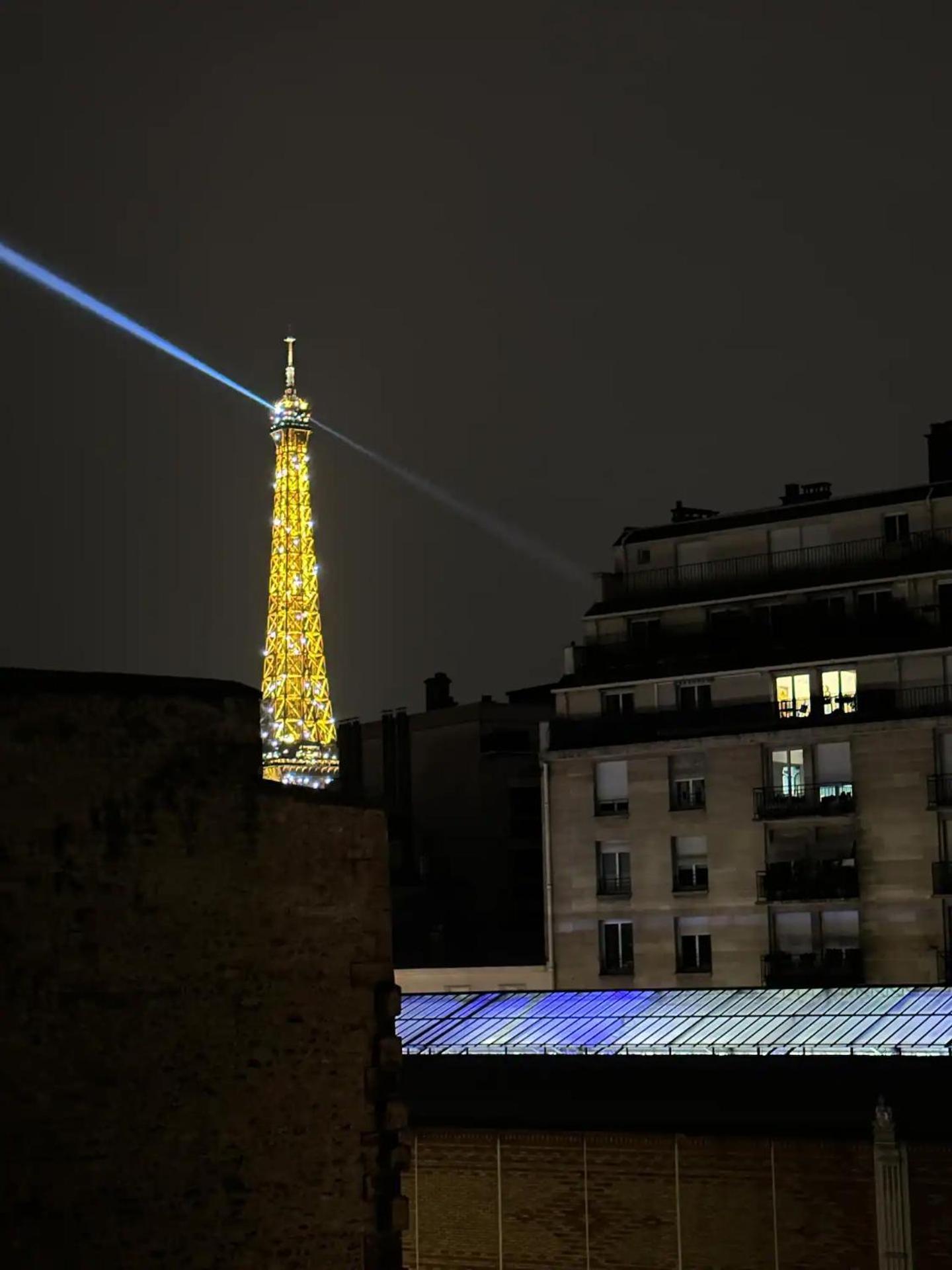 Privatunterkunft Say Hello To The Eiffel Tower
